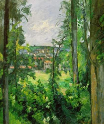 Auvers, View of the Outskirts